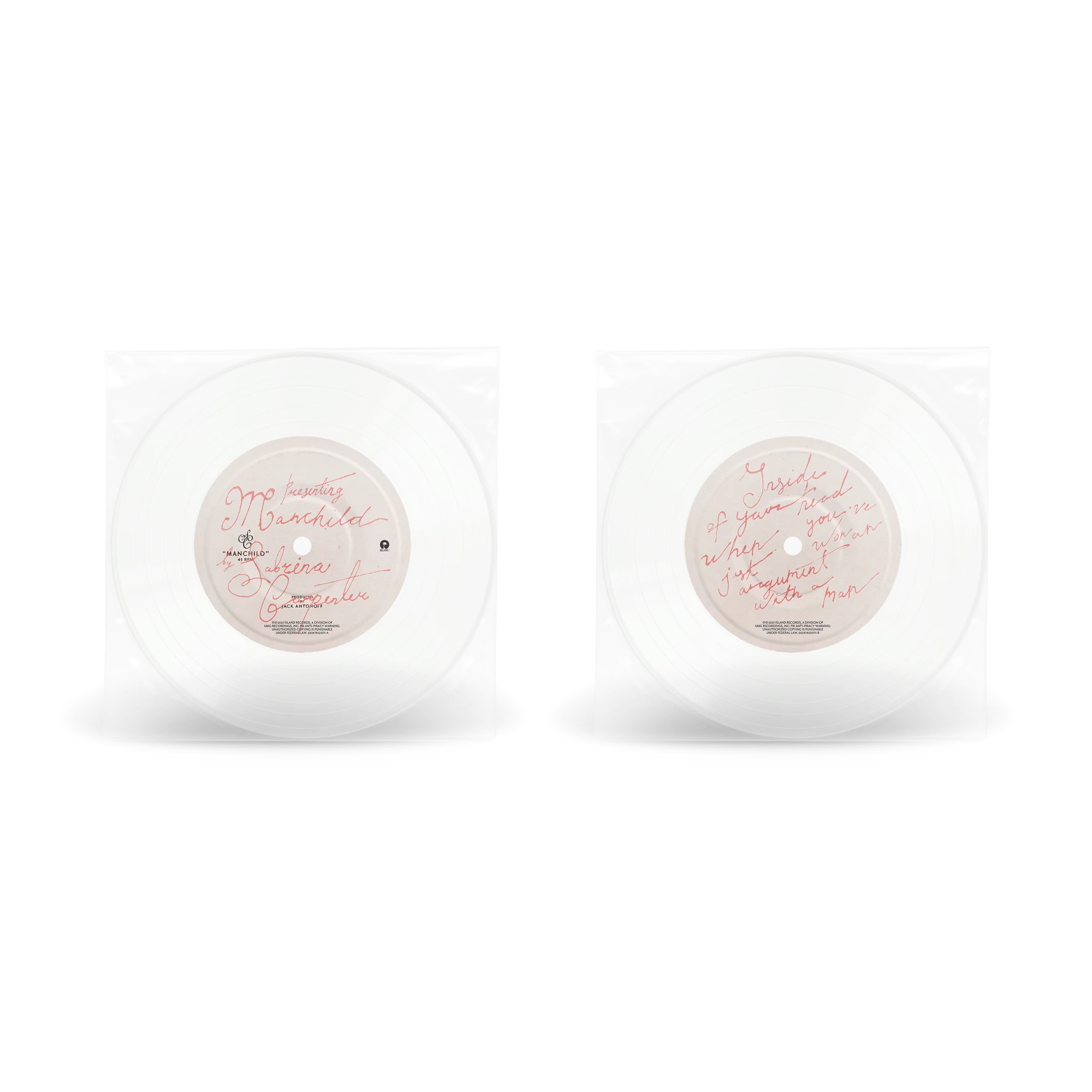 Manchild 7in Single - Image 3