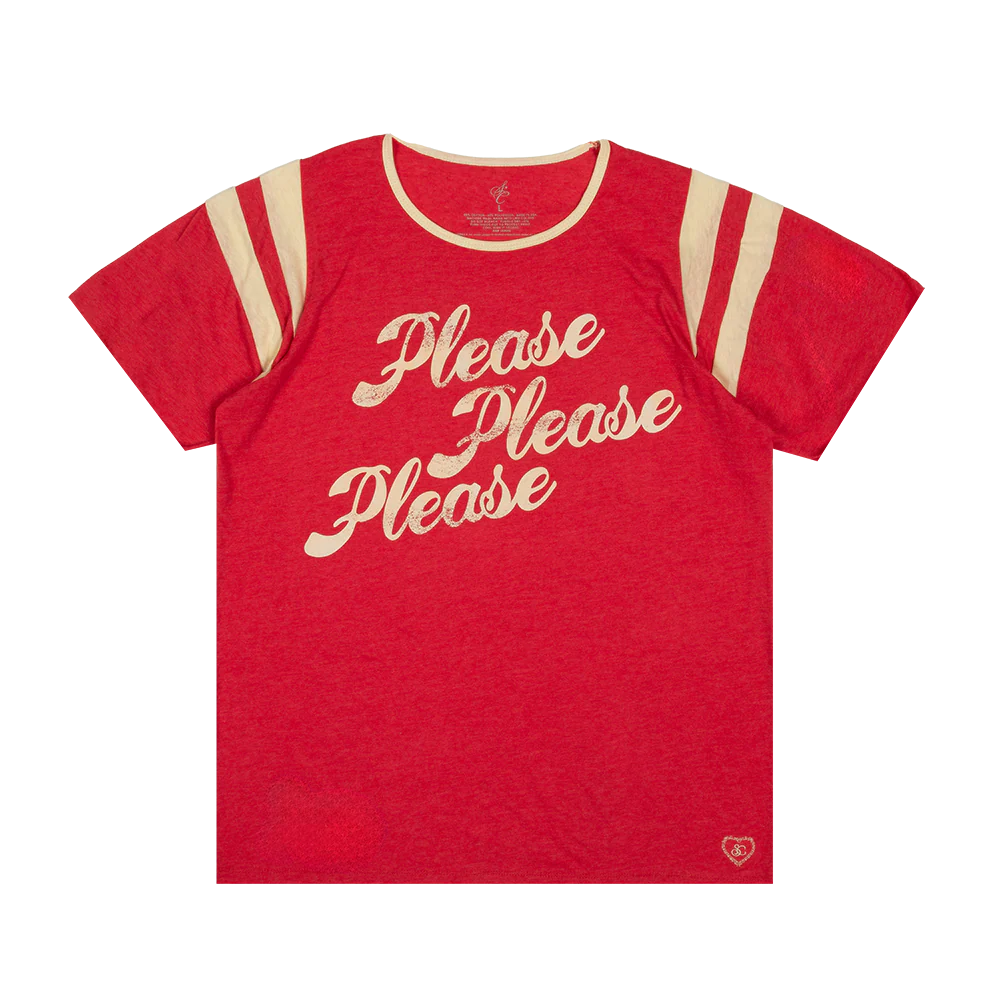 Please Please Please Ringer Tee - Image 3
