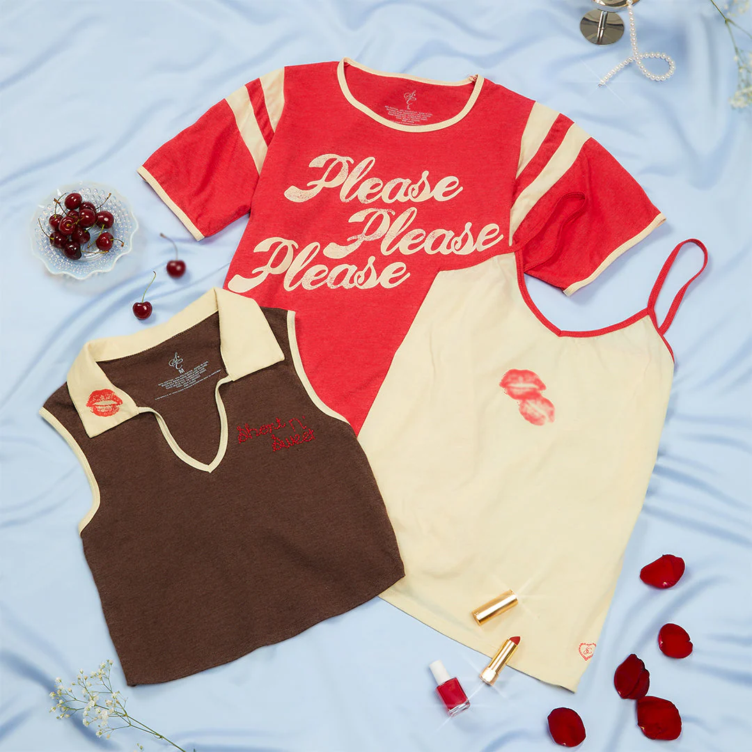 Please Please Please Ringer Tee - Image 6
