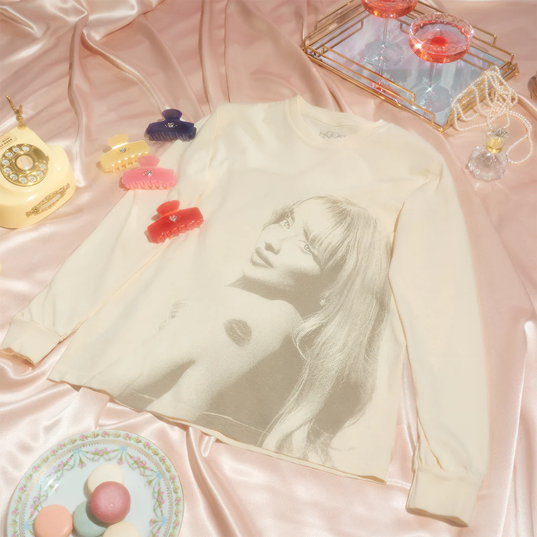 short n' sweet long sleeve tee - Image 4