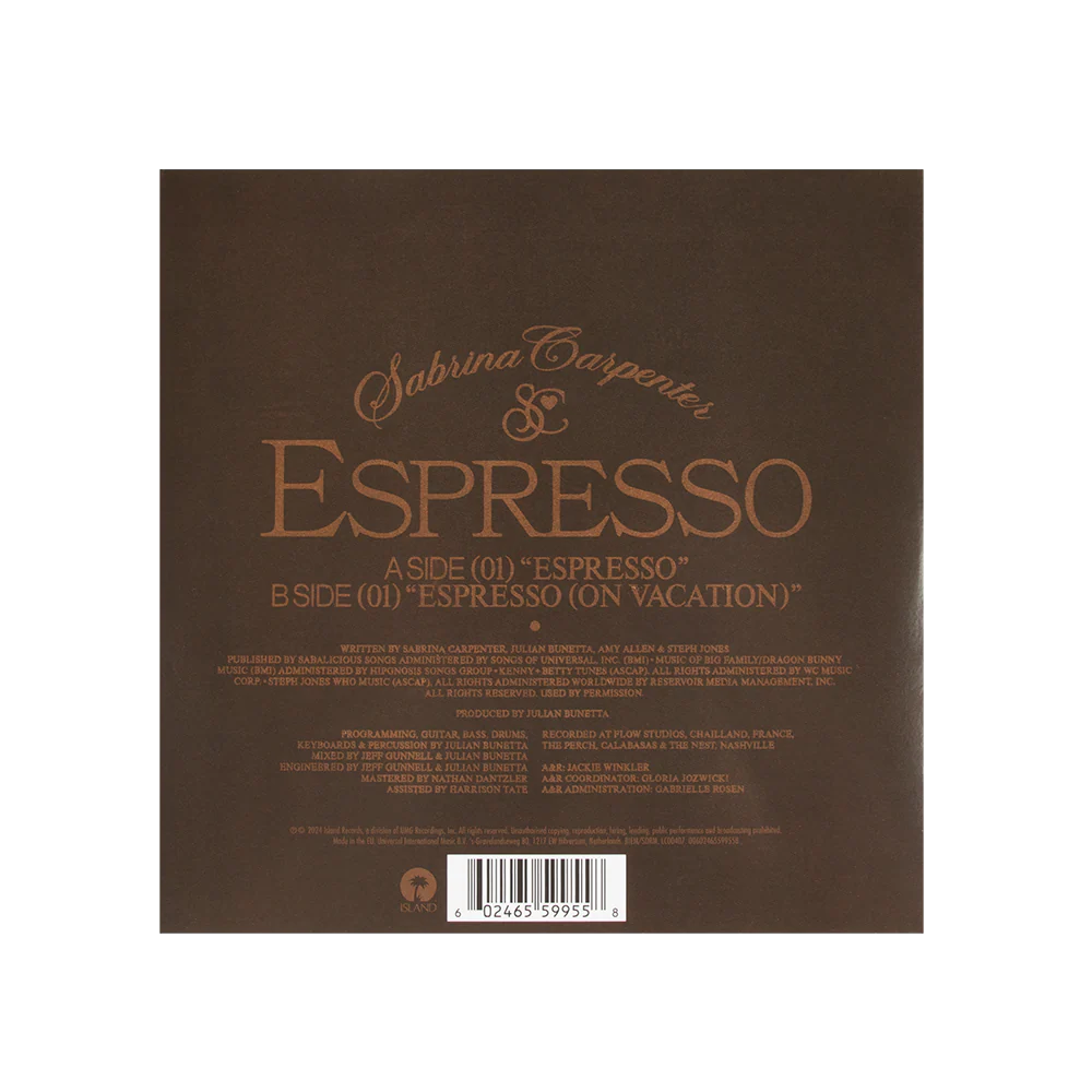 espresso 7" brown vinyl - Image 4